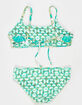 O'NEILL Shell Abstract Girls Reversible Bralette Bikini Set image number 2