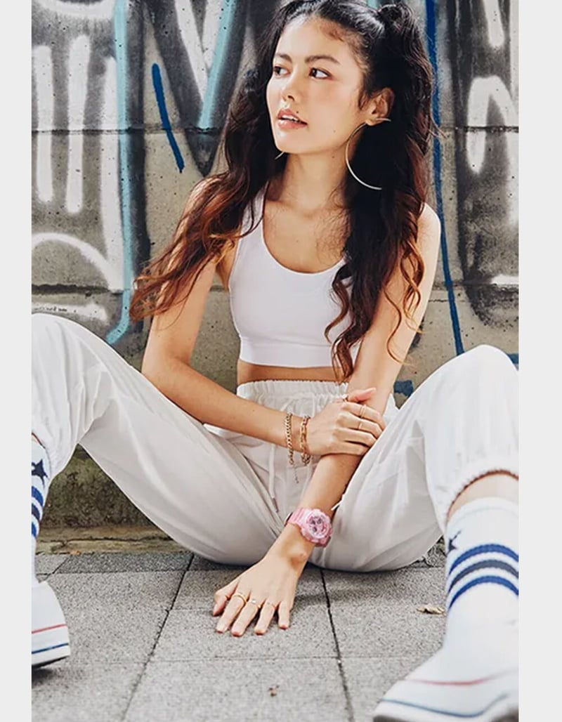 G-SHOCK Baby-G BA130CV-4A Light Pink Watch image number 3