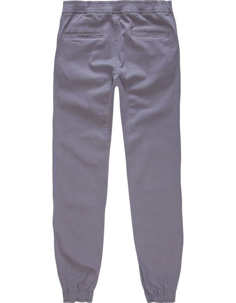 CHARLES AND A HALF Boys Twill Jogger Pants image number 1