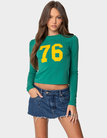 EDIKTED 76 Long Sleeve Tee Primary Image
