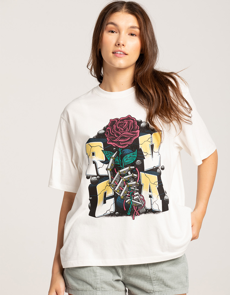 RVCA Mandroid Womens Tee image number 0