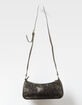 Faux Leather Buckle Shoulder Bag image number 3