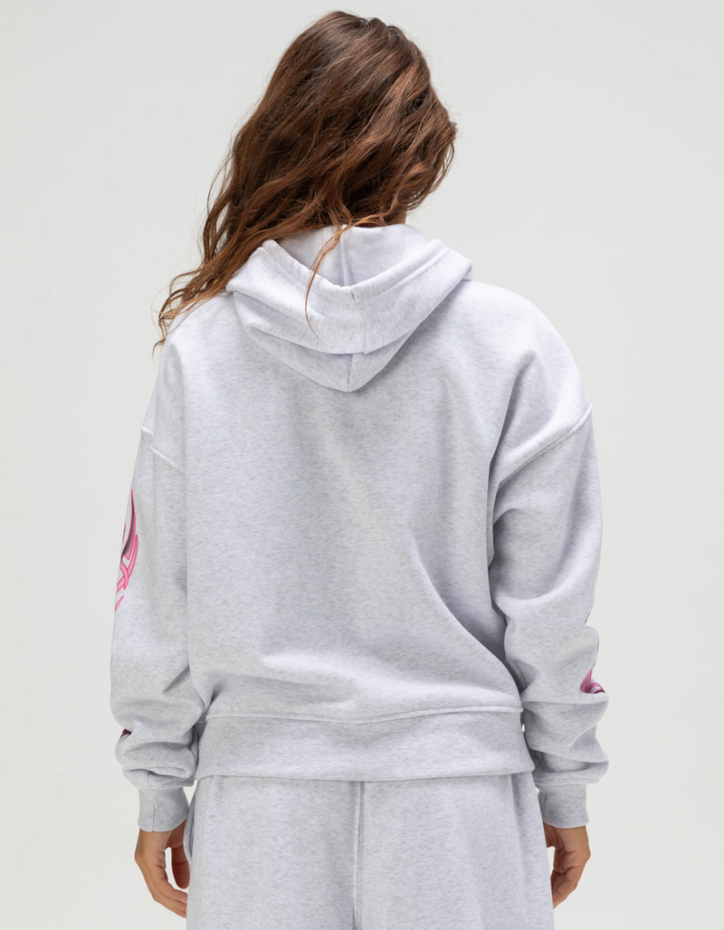 FULL TILT Tattoo Heart Womens Hoodie image number 3