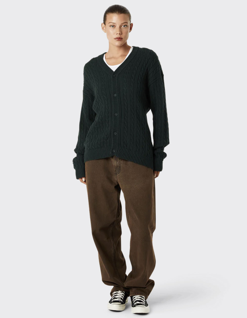 HUF Triple Triangle Mens Cardigan image number 4