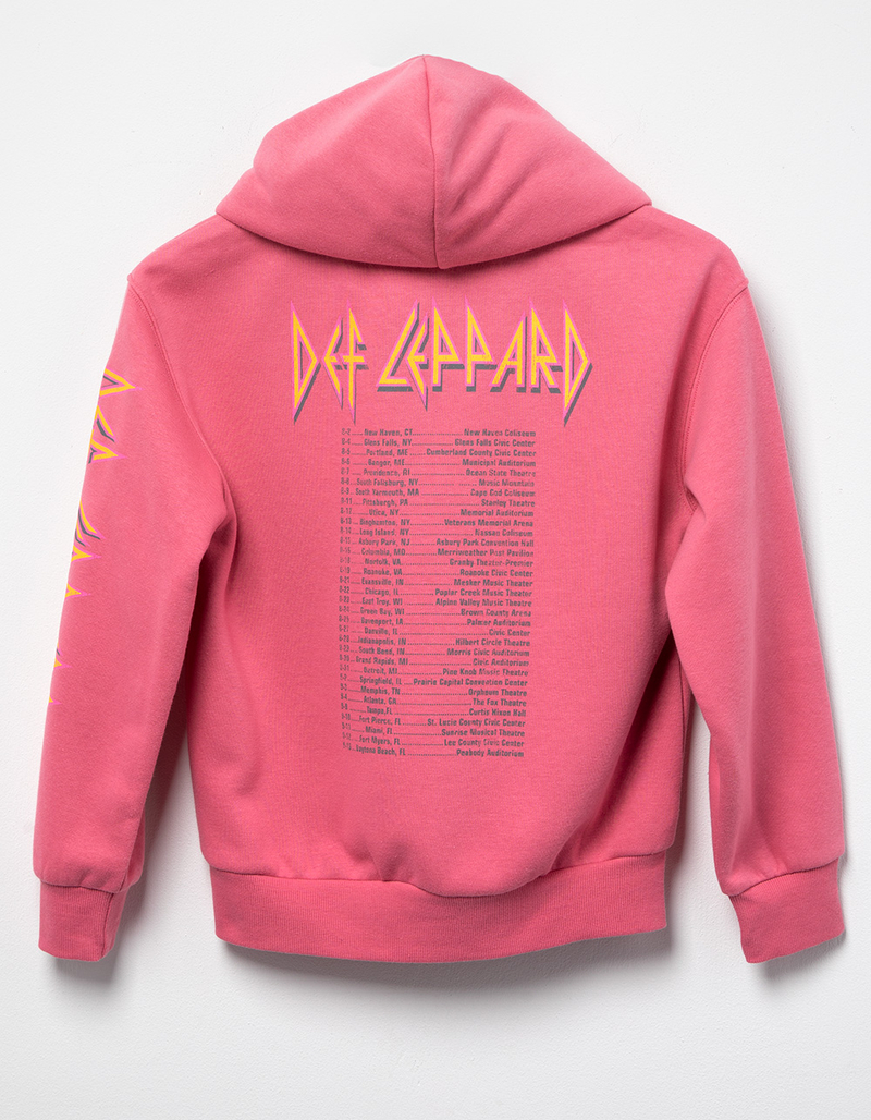 DEF LEPPARD Girls Hoodie image number 1