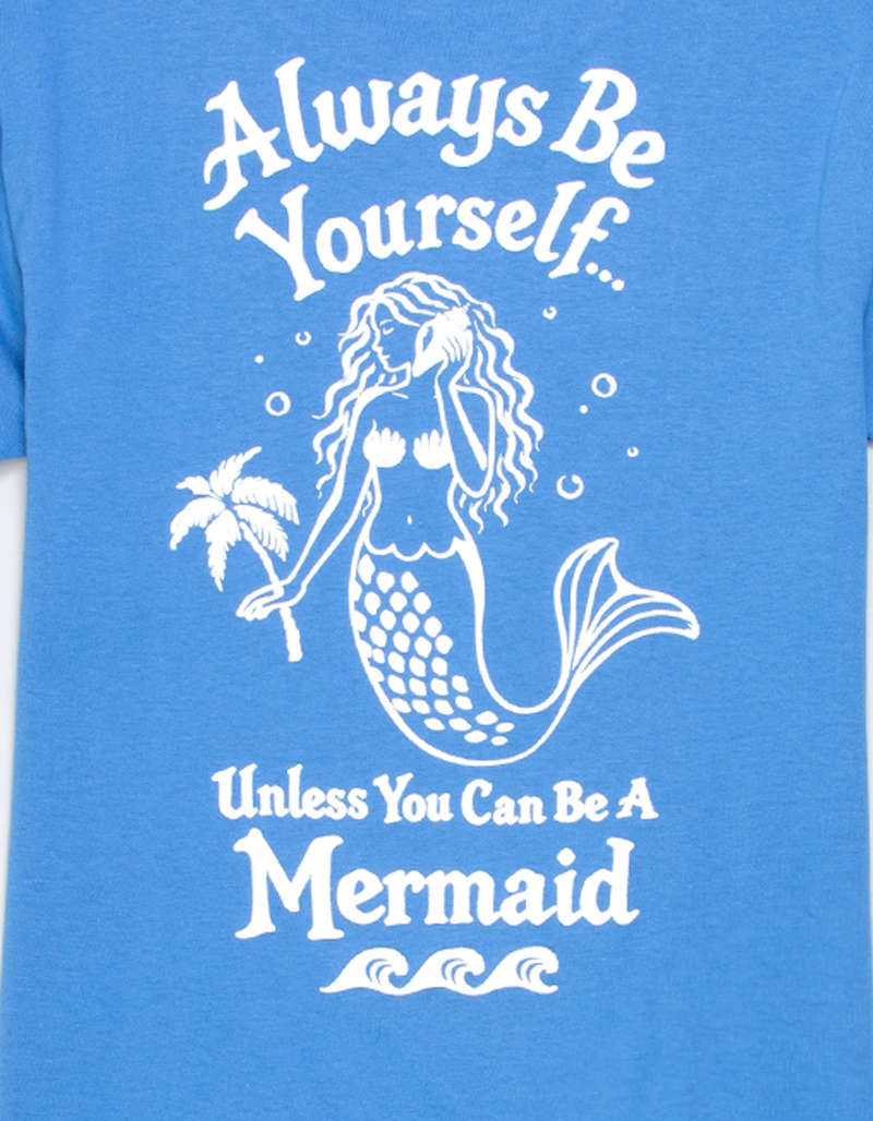 RIOT SOCIETY Mermaid Girls Boyfriend Tee image number 3