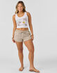 O'NEILL Always Aloha Womens Crop Tank Top image number 5