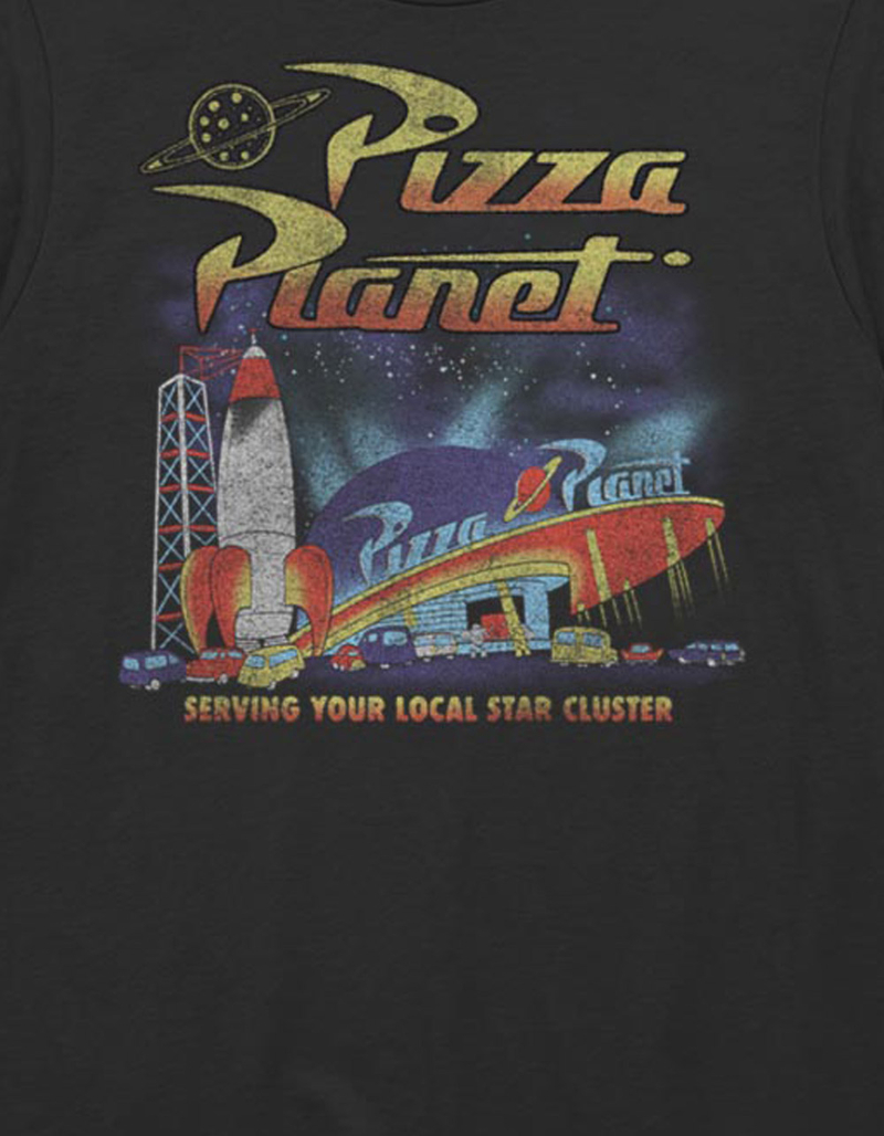 TOY STORY Pizza Planet Posse Unisex Tee image number 1