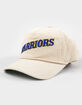 MITCHELL & NESS Golden State Warriors Corduroy Snapback Hat  image number 1