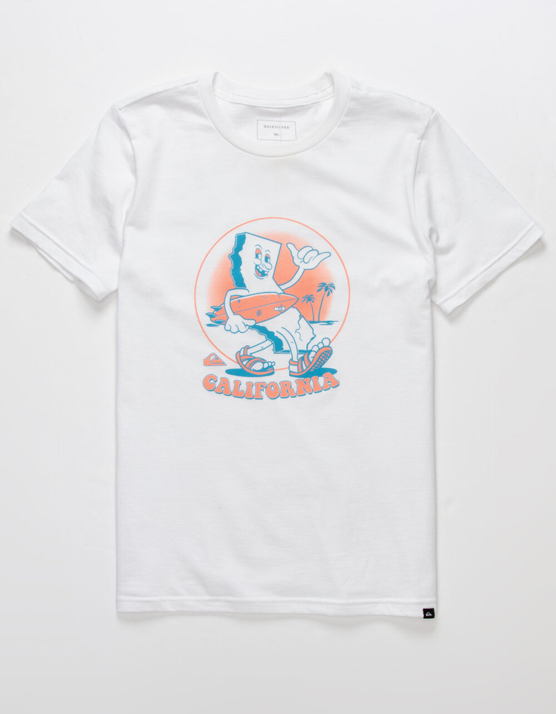 QUIKSILVER CA Boardwalker Boys Tee image number 1