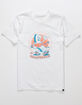 QUIKSILVER CA Boardwalker Boys Tee image number 2