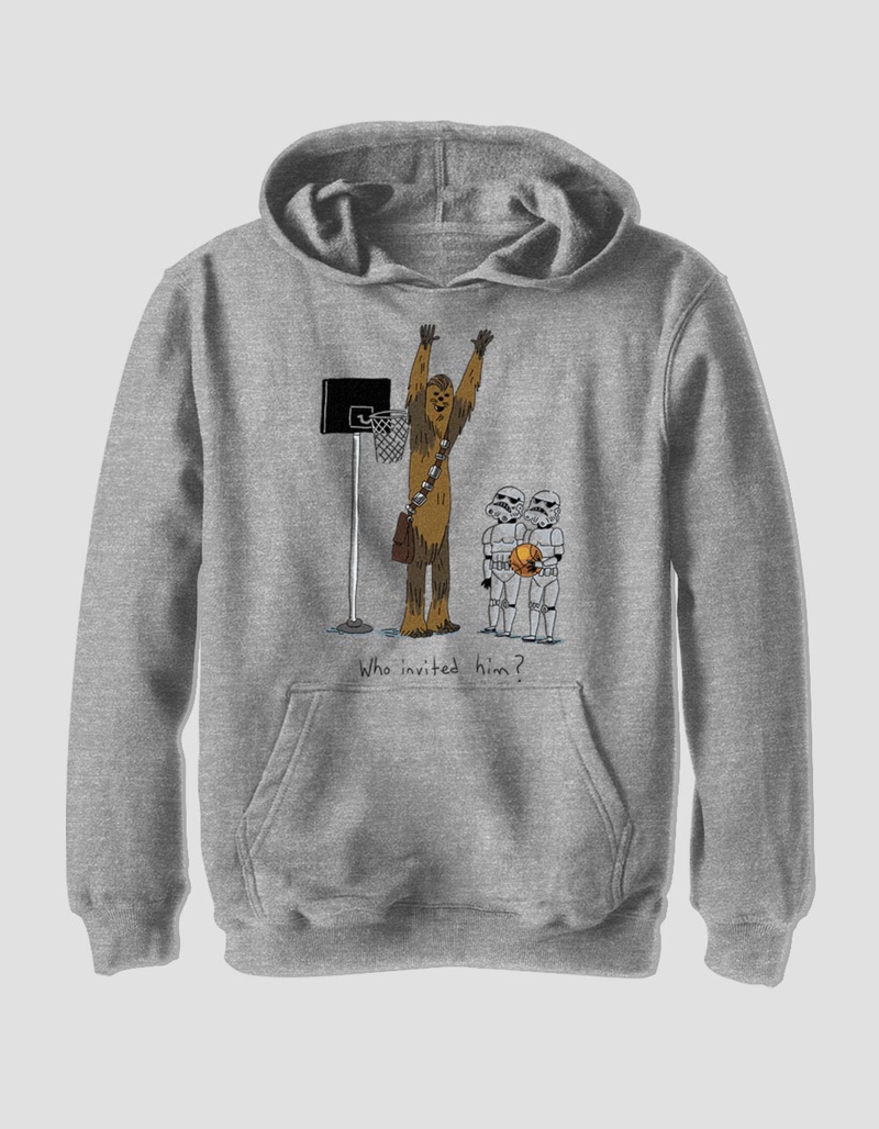 STAR WARS Chewie Basketball Unisex Kids Hoodie image number 0