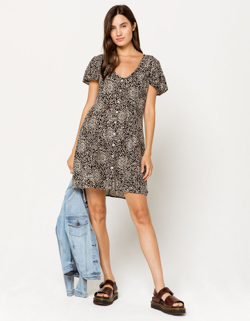 SISSTREVOLUTION Shining Down Babydoll Dress image number 2