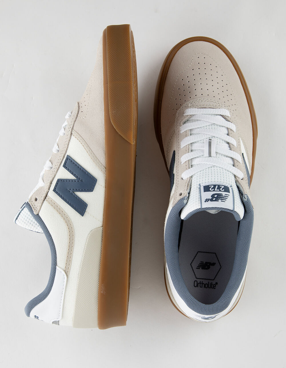 NEW BALANCE 272 Shoes - WHT/NVY - M5/W6.5 | Tillys