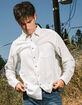 OBEY Winsor Mens Button Up Shirt image number 1