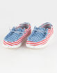 HEY DUDE Wally Youth Patriotic Girls Shoes image number 1