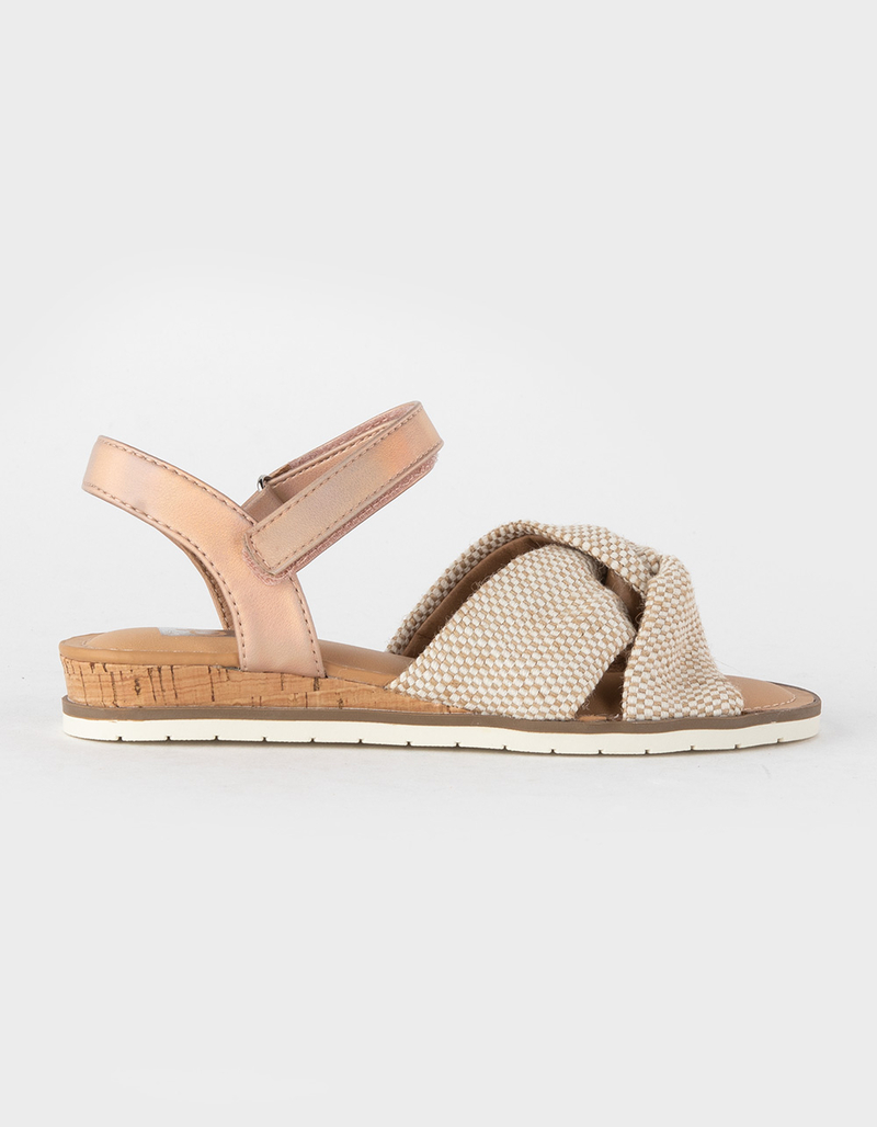 dolce vita woven sandals