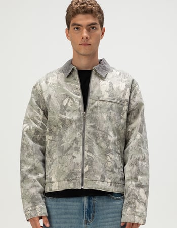 RSQ Mens Twill Workwear Jacket Primary Image