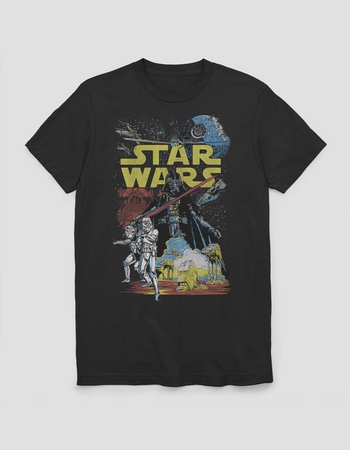 STAR WARS Rebel Classic Unisex Tee Primary Image