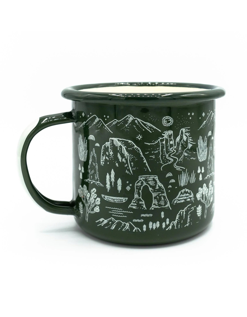 PARKS PROJECT National Parks Iconic Enamel Mug image number 0
