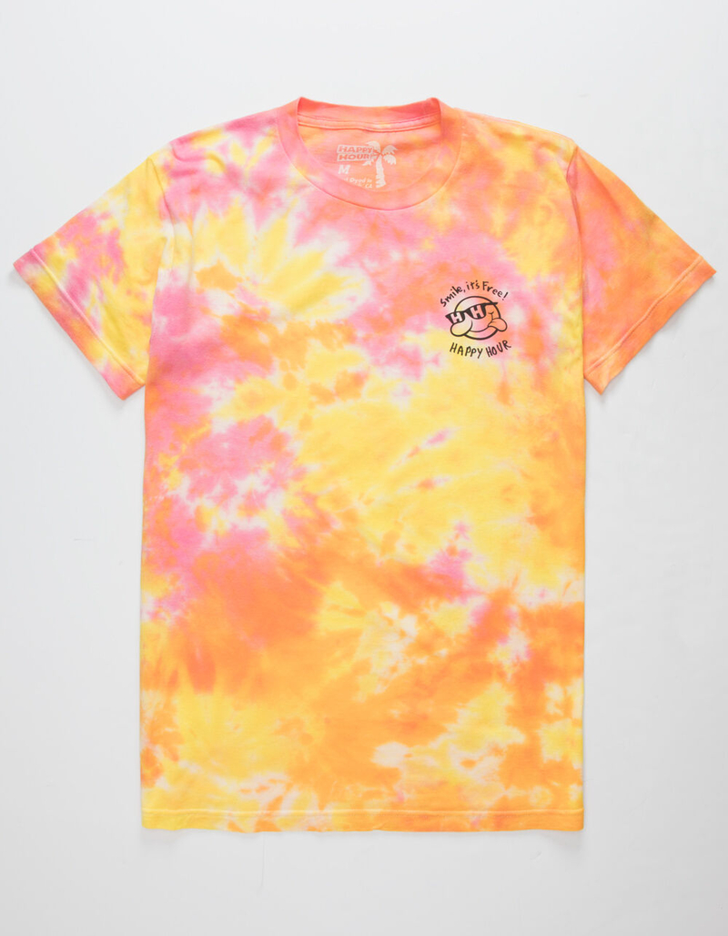 HAPPY HOUR Free Smile Mens T-shirt image number 0