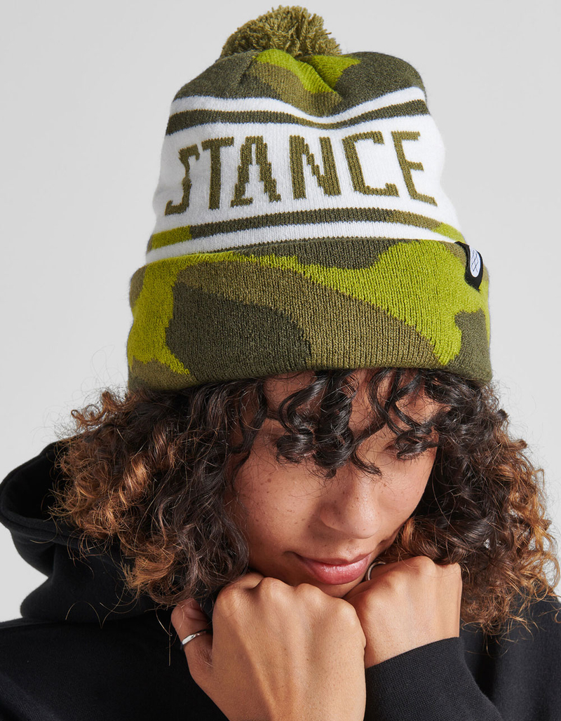STANCE OG Pom Beanie image number 3