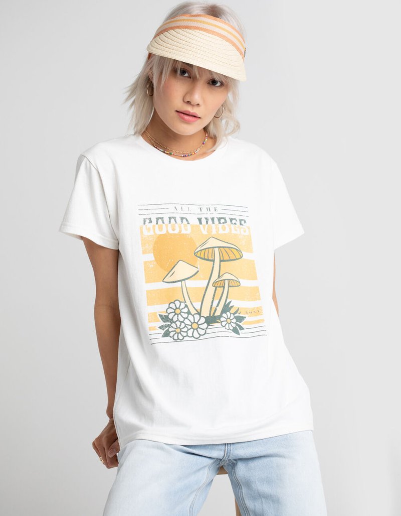 ROXY All The Good Vibes Womens Oversized Tee image number 0