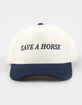 BRIXTON Save A Horse Womens Snapback Hat image number 2