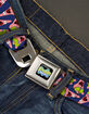 BUCKLE-DOWN x SpongeBob SquarePants Patrick Starfish Seatbelt Belt image number 2