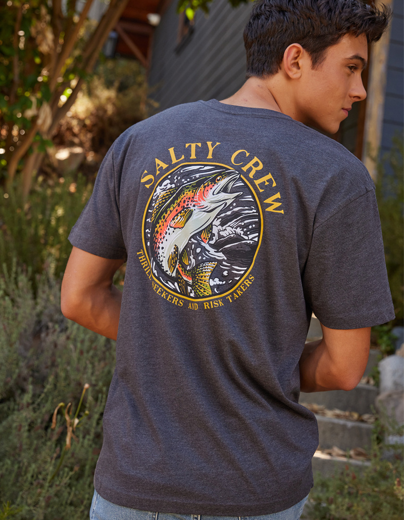 SALTY CREW Rainbow Mens Tee image number 0