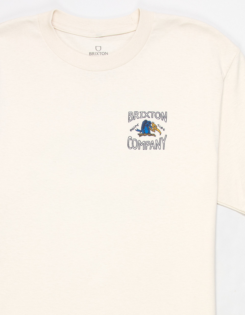 BRIXTON Outta Time Mens Tee image number 2