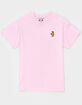 RIOT SOCIETY Bear Embroidered Mens Tee image number 1