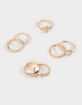 FULL TILT 7 Pack Moon Star Rings image number 1