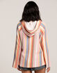 ROXY Wild And Free Womens Poncho Hoodie image number 3