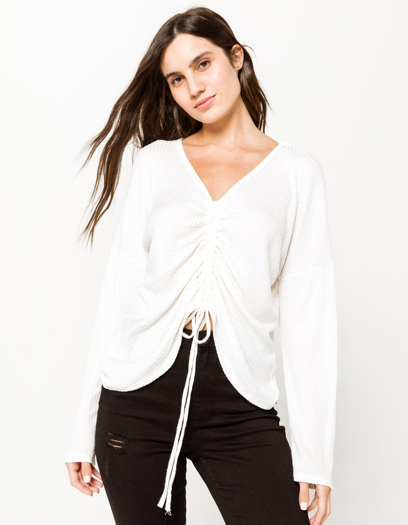 RSQ Shirred Front Womens Thermal image number 0