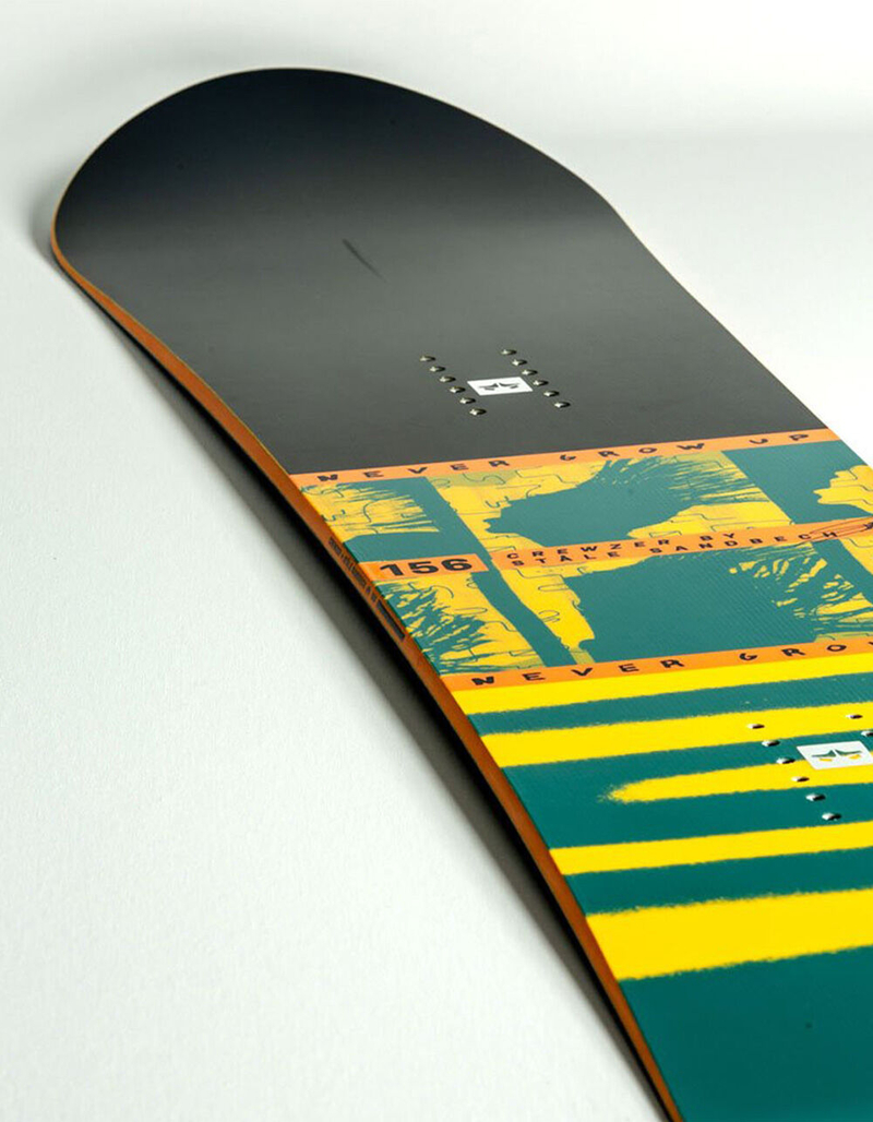 ROME SNOWBOARDS Stale Crewzer 160 Wide Snowboard image number 1