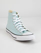 CONVERSE Chuck Taylor All Star Seasonal Color Light Blue Womens High Top Shoes image number 2