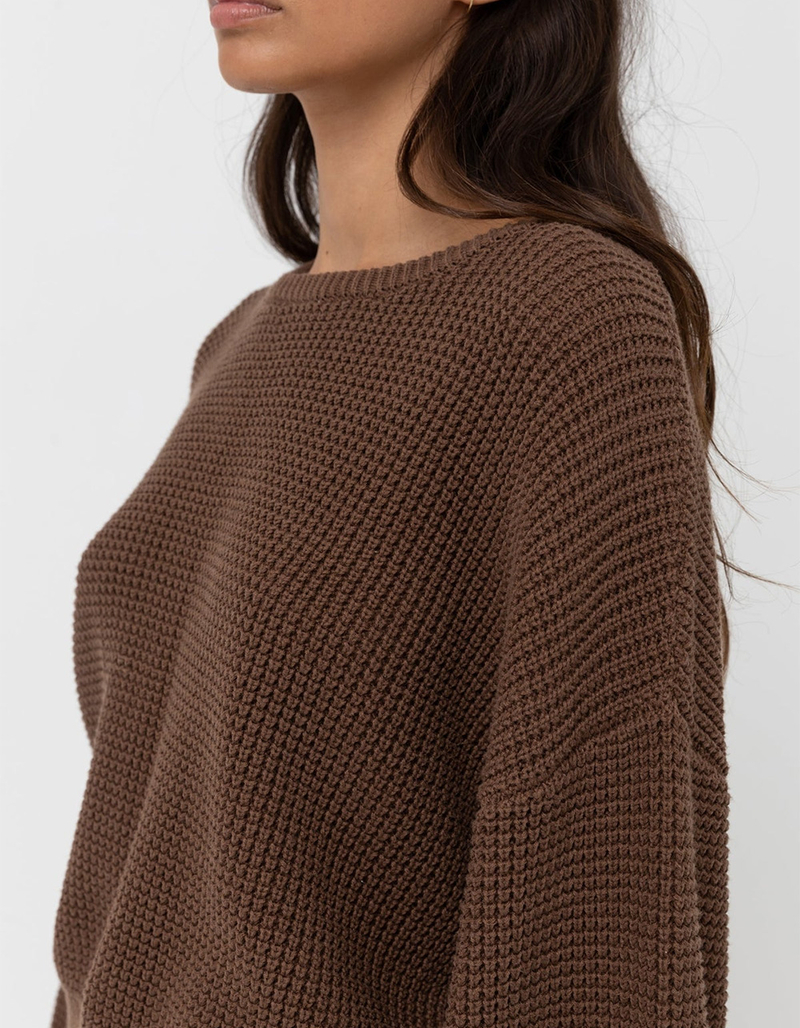 RHYTHM Classic Knit Womens Sweater image number 1