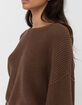 RHYTHM Classic Knit Womens Sweater image number 2