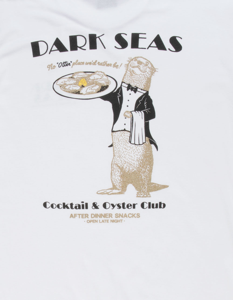 DARK SEAS Oyster Club Mens Tee image number 2