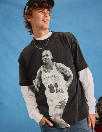 RODMAN BRAND Breakaway Mens Boxy Tee Primary Image