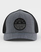 HURLEY Double Up Mens Trucker Flexfit Hat image number 2