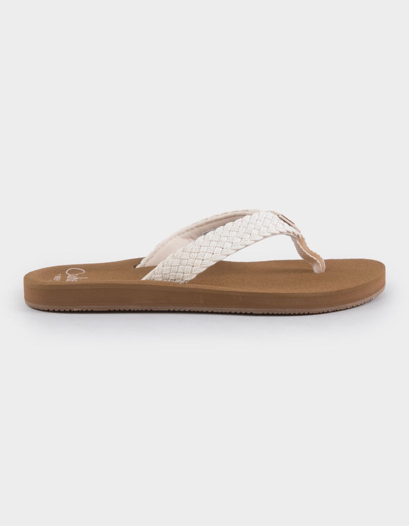 REEF Baja Maria Womens Flip Flops image number 1