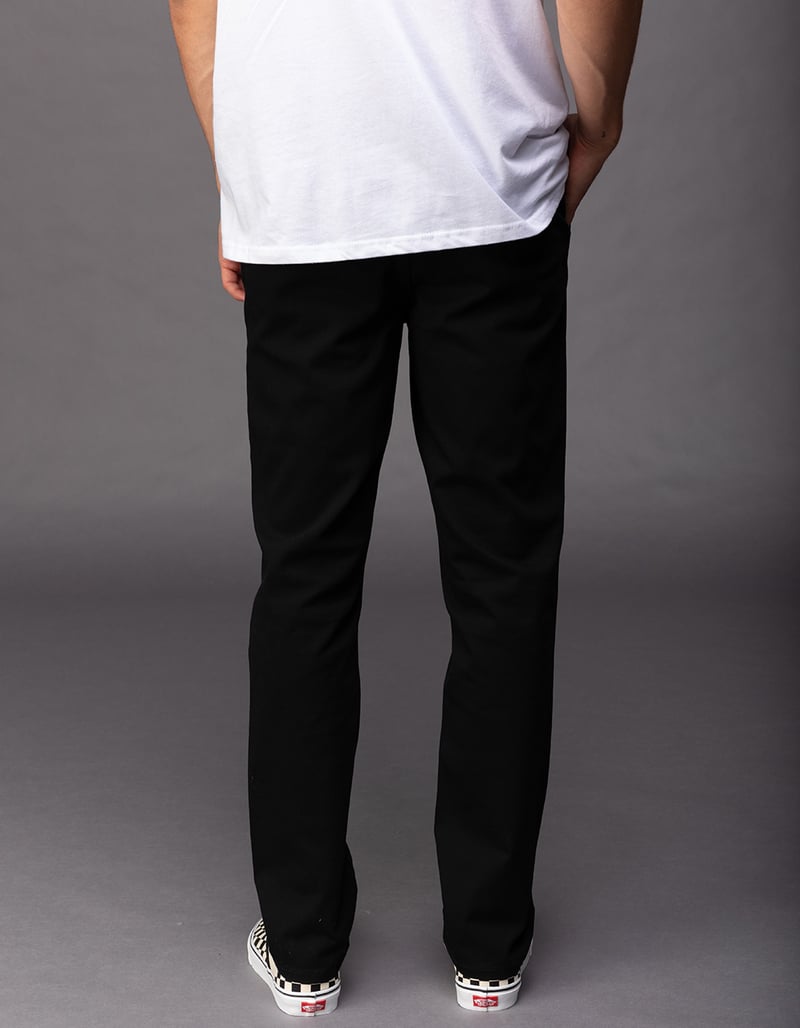 RSQ Mens Slim Chino Pants - BLACK