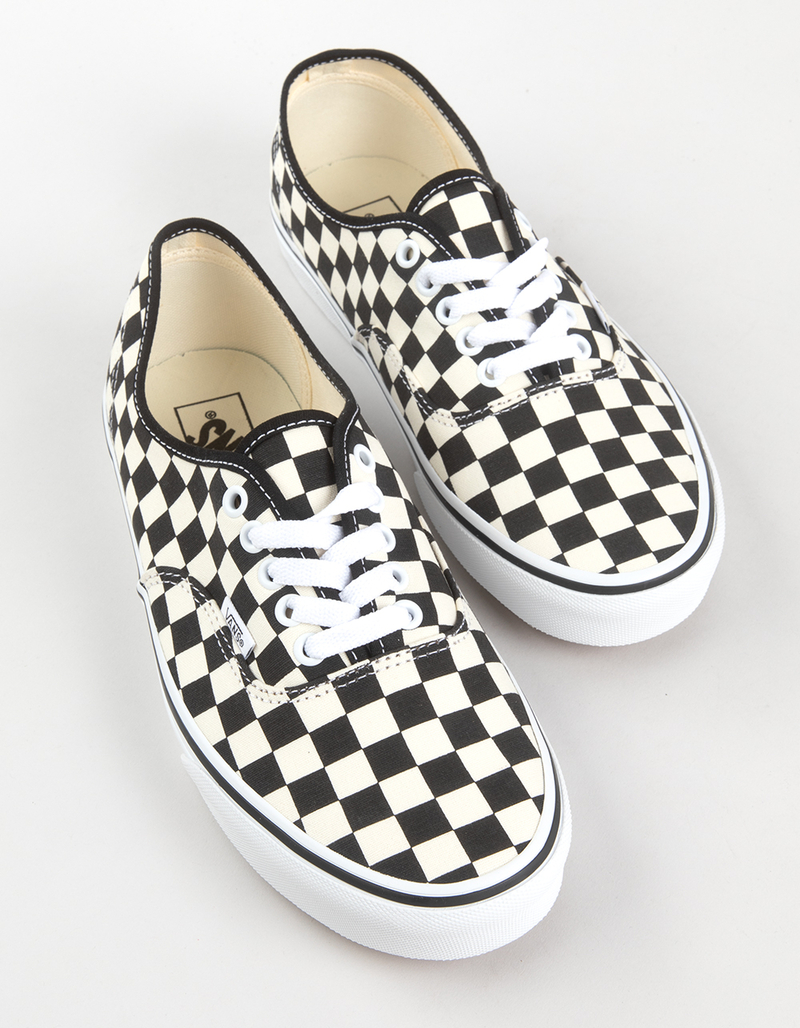 VANS Authentic Checkerboard Shoes image number 4