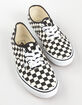 VANS Authentic Checkerboard Shoes image number 5