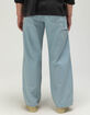 DICKIES Double Knee Mens Loose Straight Work Jeans image number 3