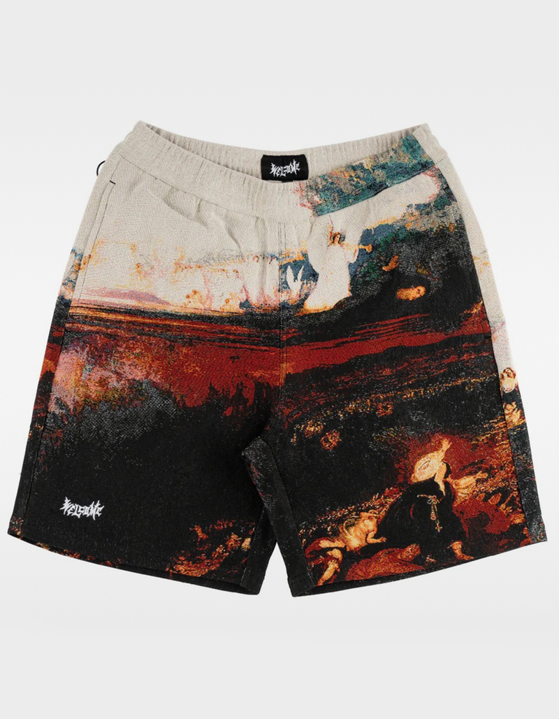 WELCOME SKATEBOARDS Rapture Jacquard Tapestry Mens Shorts image number 0