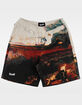 WELCOME SKATEBOARDS Rapture Jacquard Tapestry Mens Shorts image number 1