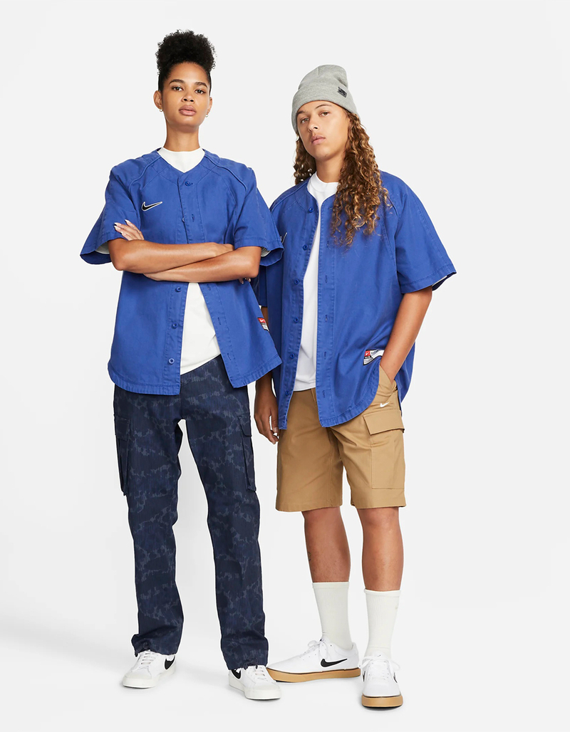 NIKE SB Skate Mens Baseball Jersey image number 4